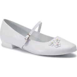 Półbuty ZARRO - 2417 D Biały. Białe buty dziewczęce komunijne Zarro, bez zapięcia. Za 149,00 zł.