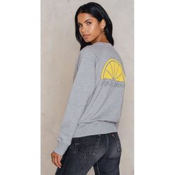 Bluzy damskie: Acqua Limone Bluza Classic Collage – Grey