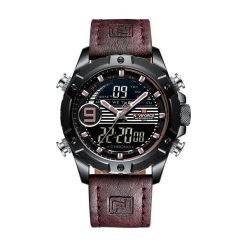 Zegarek Naviforce ZEGAREK MĘSKI NAVIFORCE - NF9146L (zn088d) - purple + BOX uniwersalny. Fioletowe zegarki męskie Naviforce. Za 165,00 zł.