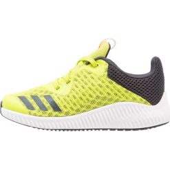 Adidas Performance FORTARUN COOL Obuwie do biegania treningowe semi solar yellow/carbon/footwear white. Białe buty do biegania męskie adidas Performance, z gumy. Za 179,00 zł.