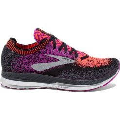 Buty Brooks Bedlam W Czarno-Fioletowe. Czarne buty sportowe damskie Brooks, bez wzorów, z dzianiny, do biegania. Za 699,99 zł.