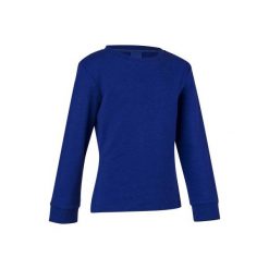 Bluza 100 Gym. Niebieskie bluzy dziewczęce marki DOMYOS. W wyprzedaży za 17,99 zł.