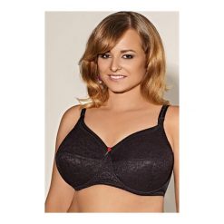 Bielizna ciążowa: Biustonosz Mama 1157 Czarny 90C