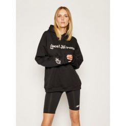 Bluza Local Heroes Caligraphy AW2021S0008. Czarne bluzy damskie LOCAL HEROES, s, bez wzorów, z bawełny, bez rękawów, bez kaptura. Za 289,00 zł.