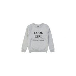 Bluza nierozpinana dziewczęca. Szare bluzy dziewczęce rozpinane TXM. Za 29,99 zł.