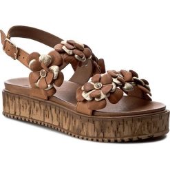 Sandały damskie: Sandały INUOVO – 7118 Coconut/Gold