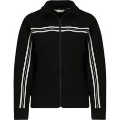 Bluza DKNY Sport DP9J8519. Czarne bluzy sportowe damskie DKNY Sport, s, bez wzorów, z bawełny, bez rękawów, bez kaptura. W wyprzedaży za 189,00 zł.