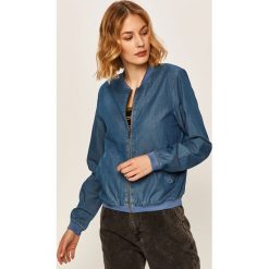 Only - Kurtka bomber. Kurtki damskie ONLY, s, bez wzorów, z wiskozy, krótkie. W wyprzedaży za 149,90 zł.