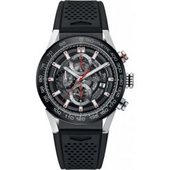 ZEGAREK TAG HEUER CARRERA CAR201V.FT6046. Szare zegarki męskie TAG HEUER, ze stali. Za 21090,00 zł.