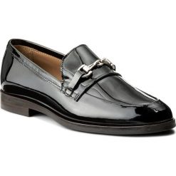 Lordsy GANT - Nicole 15571127 Black G00. Czarne lordsy damskie marki GANT, z lakierowanej skóry. W wyprzedaży za 349,00 zł.