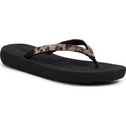 Japonki GIOSEPPO - Wigan 59656 Leopard. Czarne klapki damskie Gioseppo, bez wzorów, z tworzywa sztucznego, bez obcasa. W wyprzedaży za 109,00 zł.
