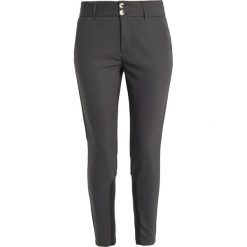 Mos Mosh BLAKE NIGHT Spodnie materiałowe antracite. Szare spodnie damskie marki Mos Mosh, bez wzorów, z elastanu. Za 599,00 zł.