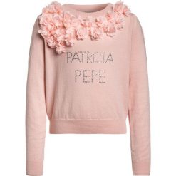 Swetry chłopięce: Patrizia Pepe Sweter old rose