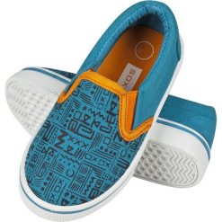 Soxo - Tenisówki dziecięce. Zielone buty chłopięce sportowe marki Soxo, z gumy. Za 49,99 zł.