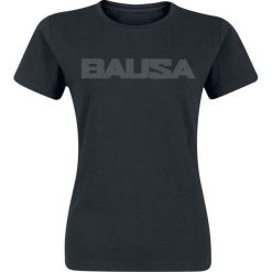 Bluzki damskie: Bausa Logo Koszulka damska czarny
