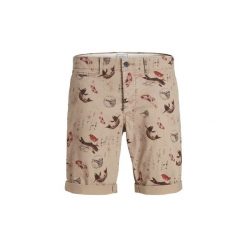 Szorty i Bermudy Jack Jones 12136279 ENZO CHINO PRINT SHORT. Szare spodenki i szorty męskie Jack & Jones, m, bez wzorów. Za 107,55 zł.