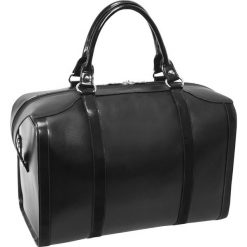 Torba MCKLEIN Throop 18 cali Czarny. Czarne torby na laptopa Mcklein, bez wzorów. Za 911,99 zł.