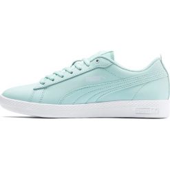Puma Smash V2 L Fair Tenisówki Niebieski. Niebieskie trampki i tenisówki damskie Puma, bez wzorów, z materiału, bez zapięcia. Za 257,95 zł.