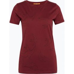 BOSS Casual - T-shirt damski – Tishirti, czerwony. Czerwone t-shirty damskie marki BOSS Casual, l, z bawełny, casualowe. Za 169,95 zł.