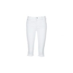 Spodnie 7/8 i 3 / 4 G-Star Raw D STAQ 5 PKT HIGH CAPRI. Białe spodnie damskie G-Star RAW. Za 279,20 zł.