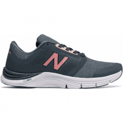 New Balance WX715PH3. Szare buty sportowe damskie New Balance, bez wzorów, z materiału, klasyczne, na fitness i siłownię. W wyprzedaży za 199,99 zł.