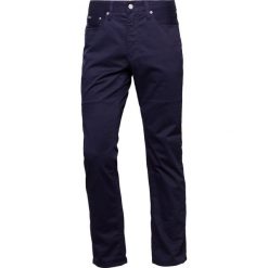 Chinosy męskie: Polo Ralph Lauren SLIM STRAIGHT VARICK Spodnie materiałowe collection navy