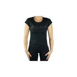 T-shirty z krótkim rękawem adidas ESS Branded W Tee Z30889. Czarne t-shirty damskie Adidas, s. Za 79,99 zł.