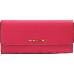 Portfele damskie: MICHAEL Michael Kors JET SET TRAVEL Portfel ultra pink