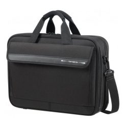 Samsonite Classic Ce CE8-09-003 15.6" czarna. Czarne torby na laptopa Samsonite, bez wzorów. Za 229,00 zł.
