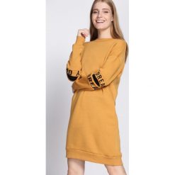 Żółta Bluza Peace Of Mind. Żółte bluzy damskie Born2be, l. Za 89,99 zł.