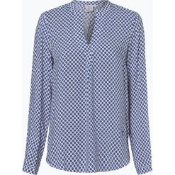 Emily van den Bergh - Bluzka damska, czarny. Czarne bluzki damskie marki Emily van den Bergh, bez wzorów, eleganckie, z kontrastowym kołnierzykiem, bez rękawów. Za 299,95 zł.