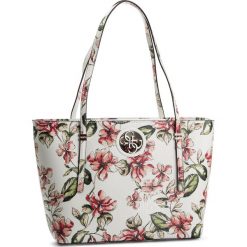 Torebka GUESS - Open Road GF718623 FLORAL. Białe torebki klasyczne damskie Guess, z aplikacjami, ze skóry ekologicznej, klasyczne, bez dodatków. Za 599,00 zł.