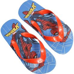 Klapki chłopięce japonki czerwone Spiderman - czerwony. Czerwone klapki chłopięce . Za 8,00 zł.