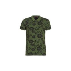 Koszulki polo z krótkim rękawem Scotch Soda AMS BLAUW POLO SHIRT WITH ALLOVER PRINT. Zielone koszulki męskie marki Scotch & Soda, m, bez wzorów, z krótkim rękawem. Za 239,00 zł.