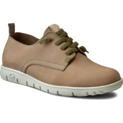 Półbuty męskie: Półbuty SLOW WALK – Alzir 10347 Nobuck Taupe