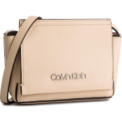 Torebka CALVIN KLEIN - Stitch Flap Crossbody K60K604828 638. Brązowe listonoszki damskie Calvin Klein, ze skóry ekologicznej. Za 349,00 zł.