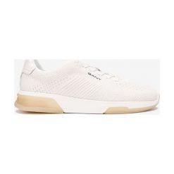 Gant Hightown Tenisówki Biały. Białe trampki męskie GANT, bez wzorów, z materiału, bez zapięcia. Za 526,95 zł.