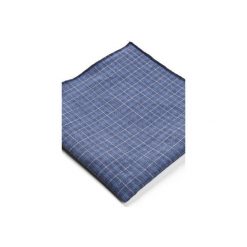 Poszetka TARIFA len. Szare poszetki męskie HisOutfit, ze lnu. Za 49,00 zł.
