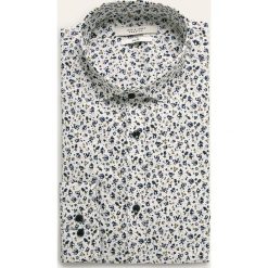 Premium by Jack&Jones - Koszula. Białe koszule męskie Premium by Jack&Jones, s, w kwiaty, z bawełny, klasyczne, z klasycznym kołnierzykiem, z długim rękawem. Za 169,90 zł.