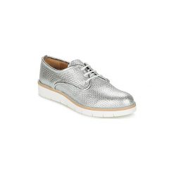 Derby Sweet Lemon NIKOLI. Szare półbuty damskie Sweet Lemon, bez wzorów, bez obcasa, bez zapięcia. W wyprzedaży za 263,40 zł.