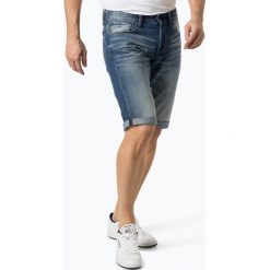 G-Star - Męskie spodenki jeansowe – 3301, niebieski. Niebieskie spodenki i szorty męskie marki G-Star, m, bez wzorów, z jeansu, retro. Za 349,95 zł.