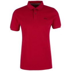 S.Oliver Koszulka Polo Męska L Czerwona. Czerwone koszulki męskie S.Oliver, s, bez wzorów, z bawełny, bez rękawów. Za 79,90 zł.