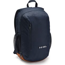 Under Armour Roland Plecak Niebieski. Niebieskie plecaki męskie Under Armour, bez wzorów, z poliesteru. Za 171,95 zł.