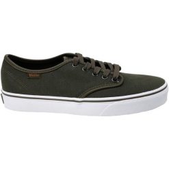 Vans Camden Deluxe V4J9K8L 40,5 Brązowe. Pomarańczowe buty sportowe męskie Vans, z tkaniny, bez zapięcia. W wyprzedaży za 229,99 zł.