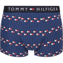 Tommy Hilfiger Bokserki Niebieski. Niebieskie bokserki męskie z elastanu. Za 128,95 zł.