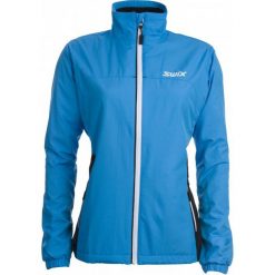 Kurtki sportowe damskie: Swix Cruising Plus Blue Pacific/Black L