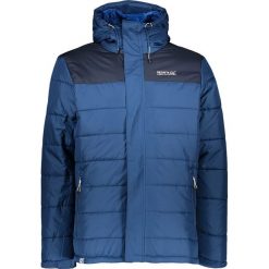Kurtka zimowa "Nevado III" w kolorze granatowym. Niebieskie płaszcze męskie Regatta Men, na zimę, xl, bez wzorów, z materiału, bez kaptura. W wyprzedaży za 189,95 zł.