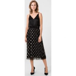 TWINSET Spódnica Czarny. Czarne spódniczki damskie Twinset, s, w grochy, z poliesteru. Za 757,95 zł.