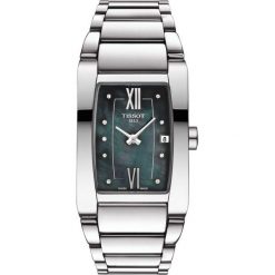 RABAT ZEGAREK TISSOT T - LADY T105.309.11.126.00. Białe zegarki damskie marki TISSOT, ze stali. W wyprzedaży za 1364,00 zł.