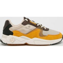 Gant - Buty Portland. Sneakersy męskie GANT, ze skóry, na sznurówki. W wyprzedaży za 359,90 zł.